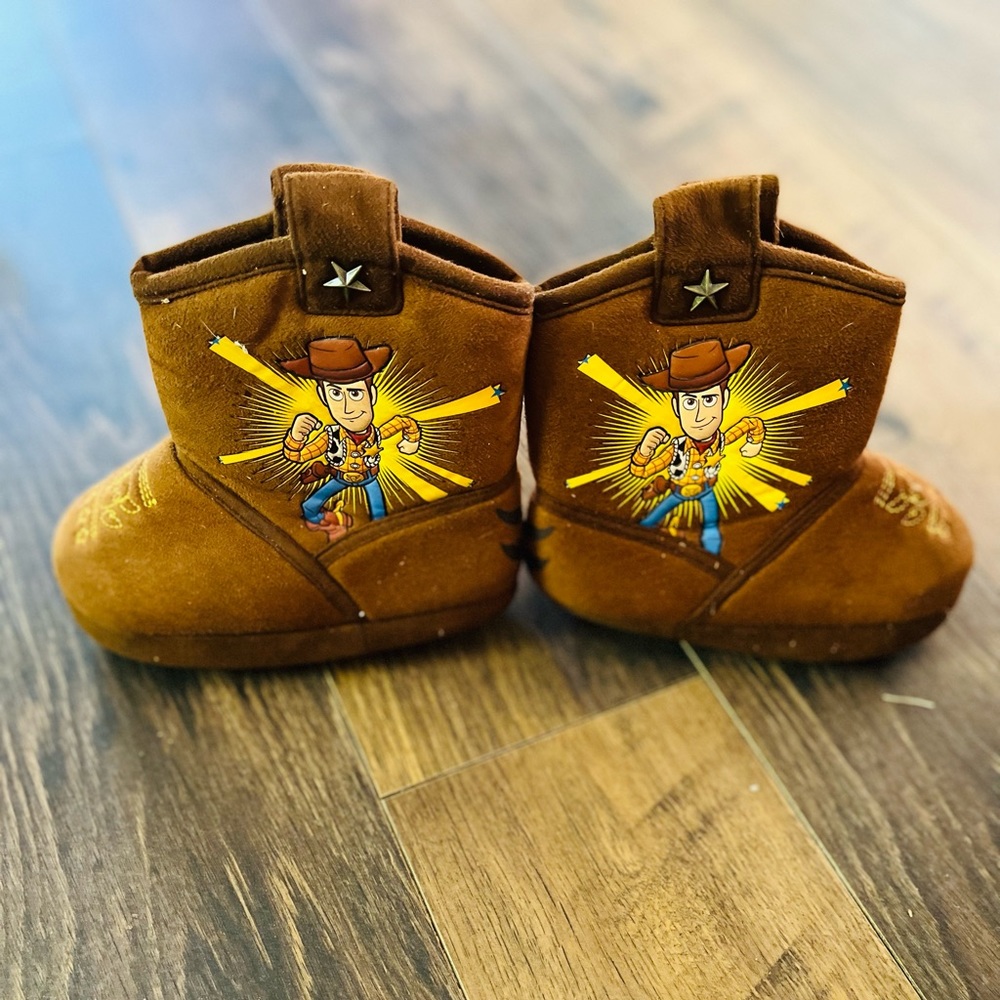 Woody Toy Story Slippers sz 7/8